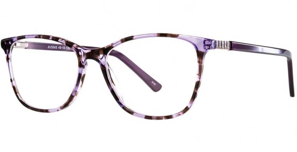 Adrienne Vittadini Petite 584 Eyeglasses - view 3